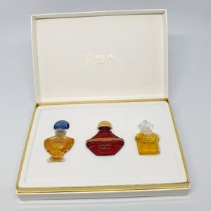 Vintage Les Meilleurs Parfums De Paris 10 Miniatures 