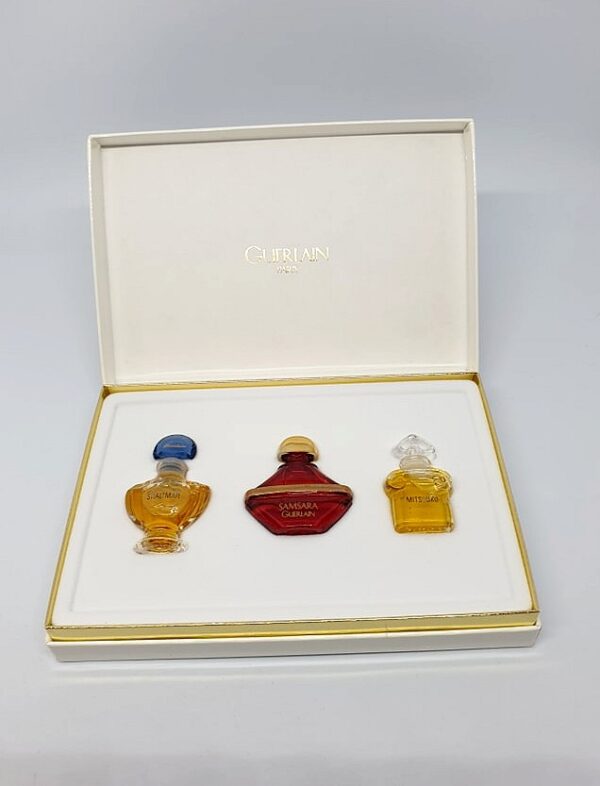 Coffret de 3 miniatures de parfum Guerlain