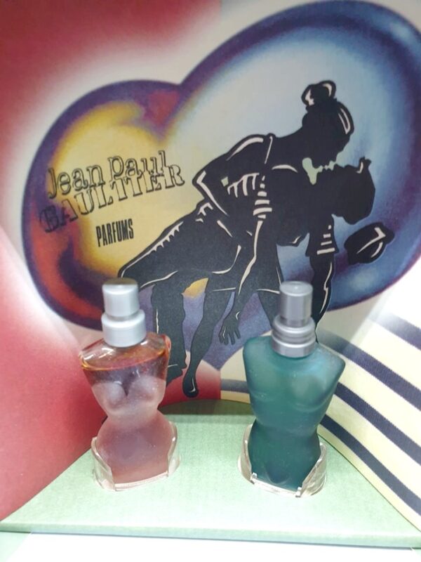 Coffret Miniatures de parfum Duo de Jean-Paul Gaultier