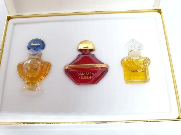 Coffret de 3 miniatures de parfum Guerlain