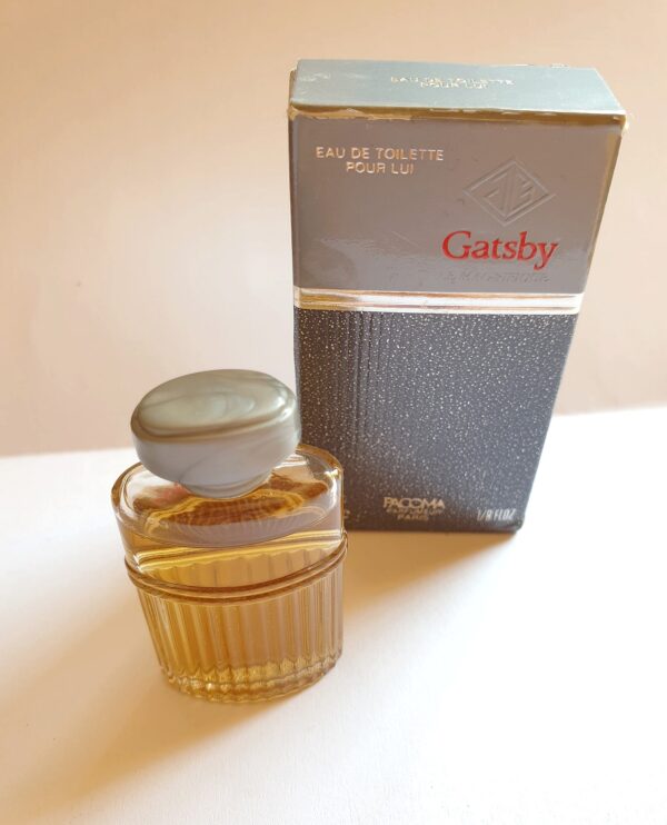 Miniature de parfum Gatsby le Magnifique de Pacoma 4ml