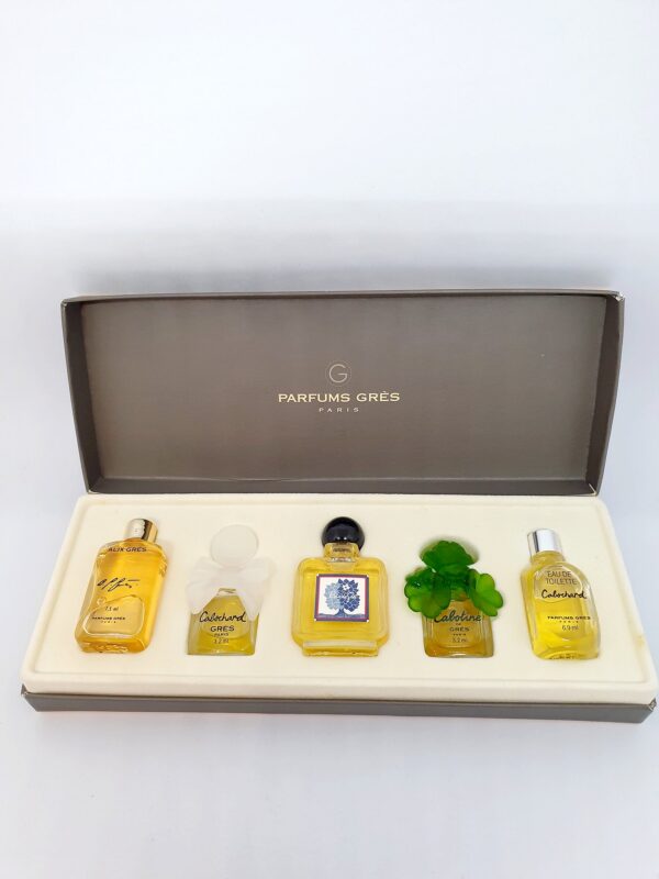 Coffret de 5 miniatures de parfums Grès