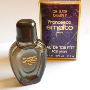 Miniature de parfum eau de toilette pour homme Francesco Smalto 5 ml