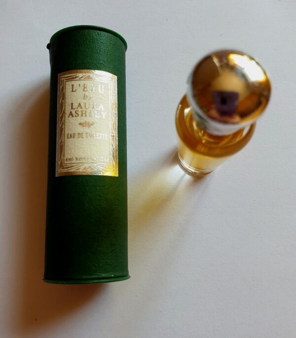 Miniature de parfum L'eau By Laura Ashley 4 ml