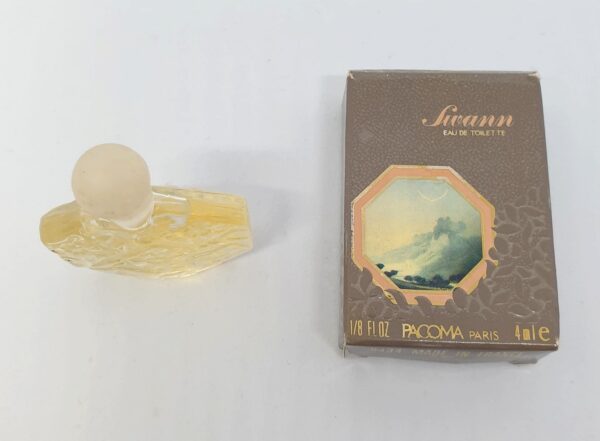 Miniature de parfum Swann de Pacoma 4 ml