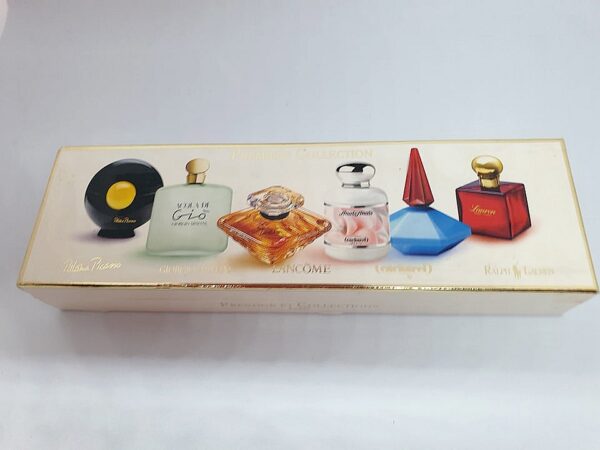 Coffret de 6 miniatures de parfum Première collection