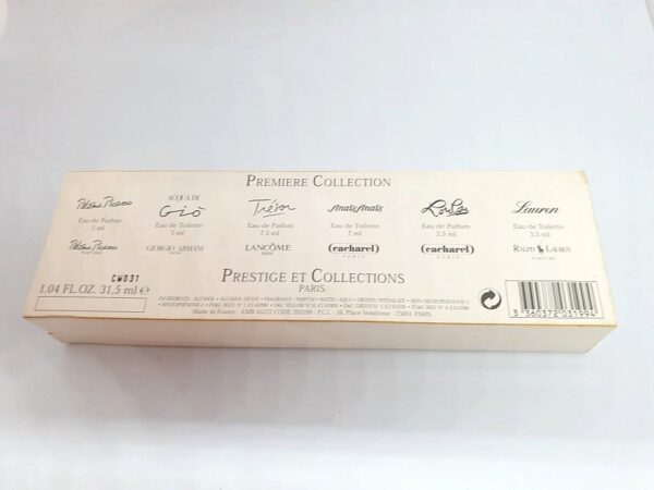 Coffret de 6 miniatures de parfum Première collection