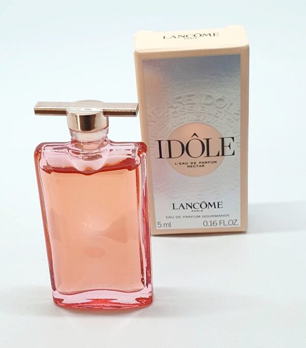 Miniature de Parfum Idôle L'eau de parfum nectar de Lancôme 5 ml