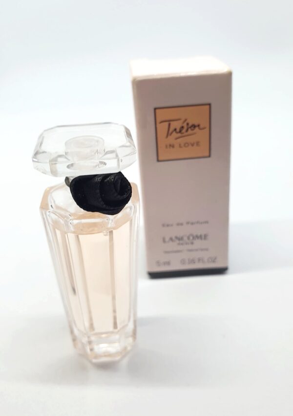 Miniature de parfum Trésor in Love de Lancôme 5 ml