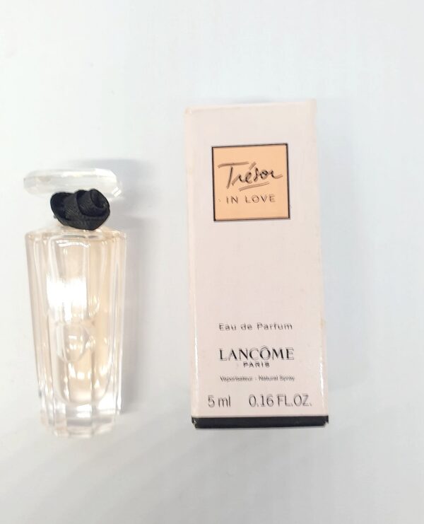 Miniature de parfum Trésor in Love de Lancôme 5 ml