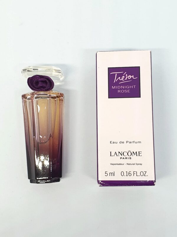 Miniature de parfum Trésor Midnight rose de Lancôme 5 ml