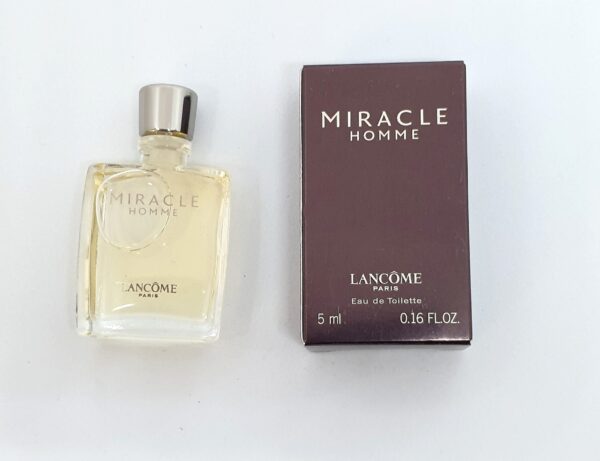 Miniature de parfum Miracle Homme de Lancôme 5 ml