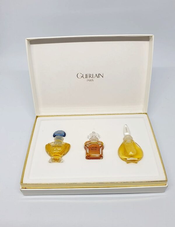 Coffret de 3 miniatures de parfum Guerlain