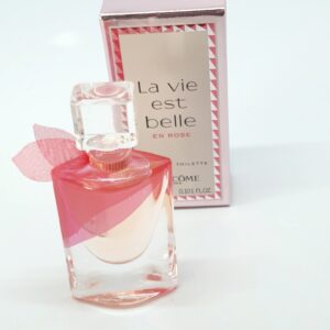 Miniature de parfum La vie est belle en rose de Lancôme 3 ml