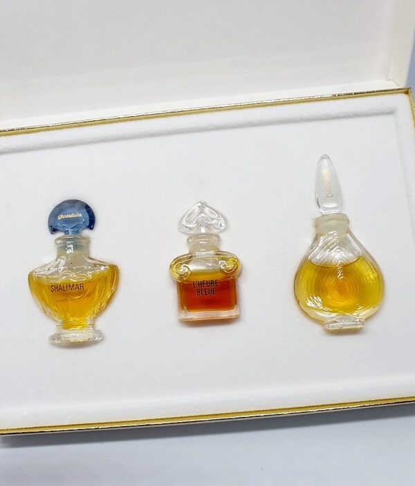 Coffret de 3 miniatures de parfum Guerlain