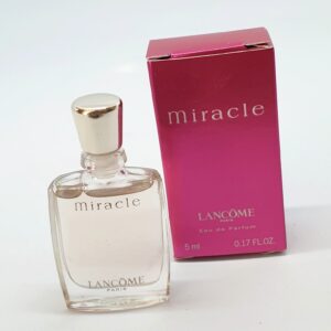 Miniature de parfum Miracle de Lancôme 5 ml