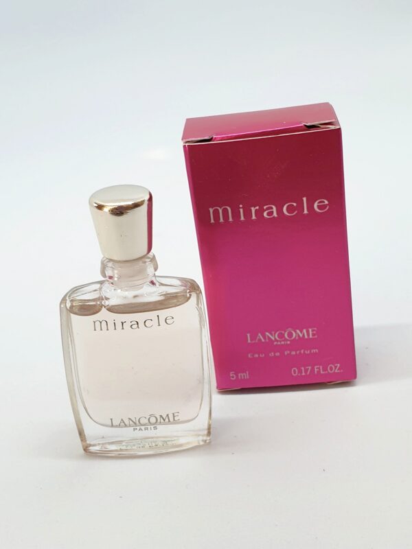 Miniature de parfum Miracle de Lancôme 5 ml