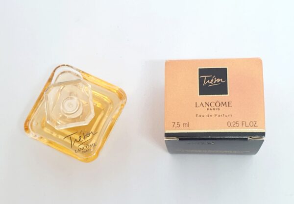 Miniature de parfum Trésor de Lancôme 7.5 ml