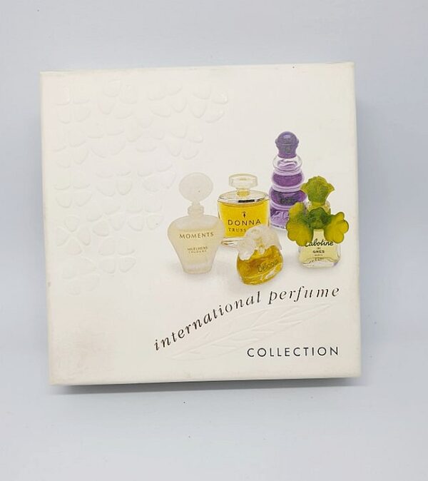 Coffret de miniatures de parfum International Perfume Collection