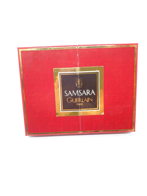 Coffret de miniatures de parfum et savon Samsara de Guerlain