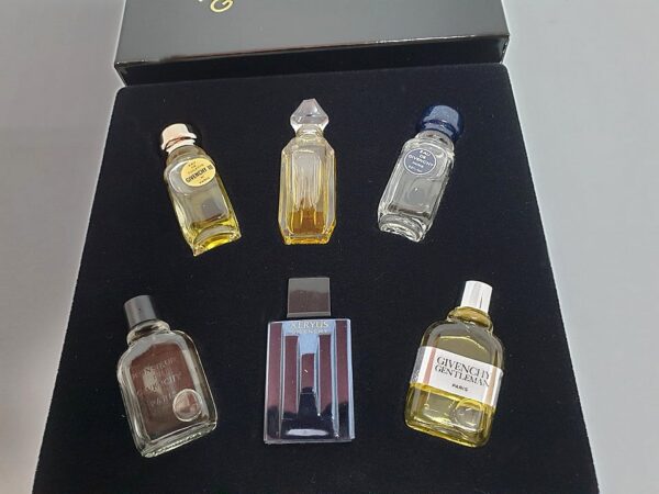 Coffret de 6 miniatures de parfum Givenchy