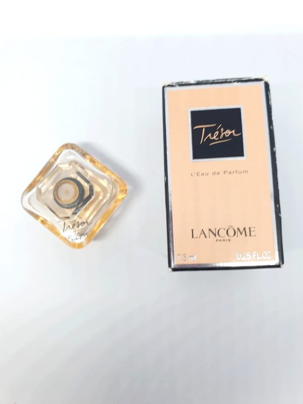 Miniature de parfum Trésor de Lancôme 7.5 ml
