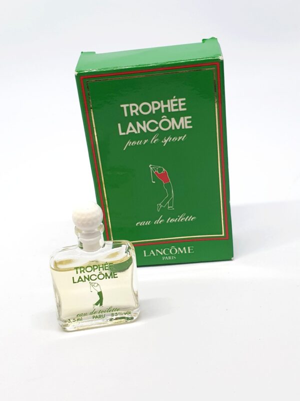Miniature de parfum Trophée pour le sport de Lancôme 3.5 ml