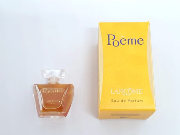 Miniature de parfum Poème de Lancôme 4 ml