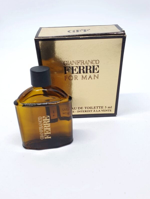 Miniature de parfum Gianfranco Ferré homme 5 ml