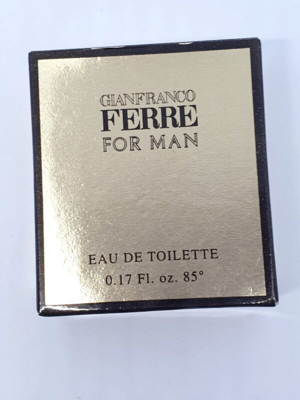 Miniature de parfum Gianfranco Ferré homme 5 ml