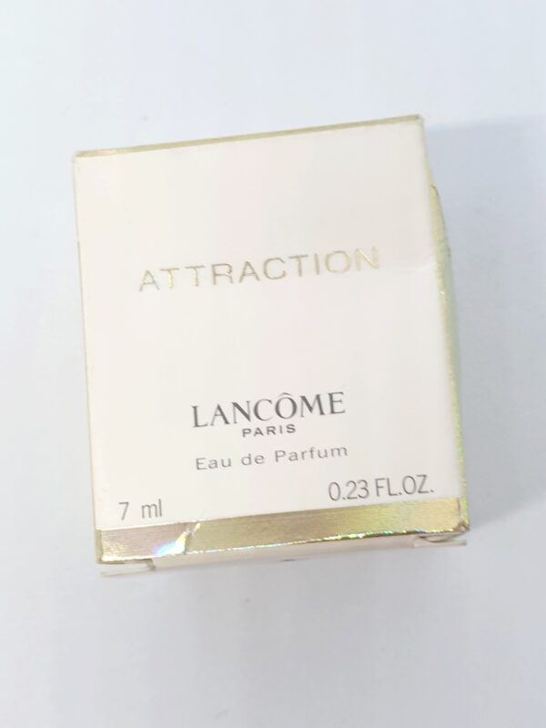 Miniature de parfum Attraction de Lancôme 7 ml