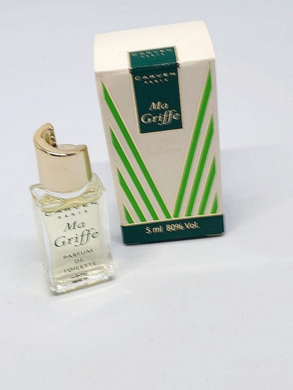 Miniature de parfum Ma griffe de Carven 5 ml