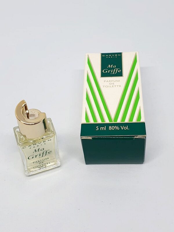 Miniature de parfum Ma griffe de Carven 5 ml