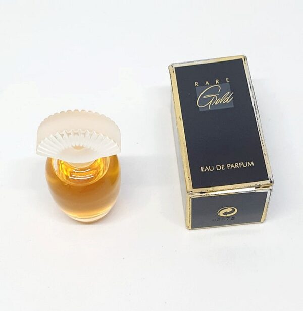 Miniature de parfum Rare Gold de Avon 4 ml