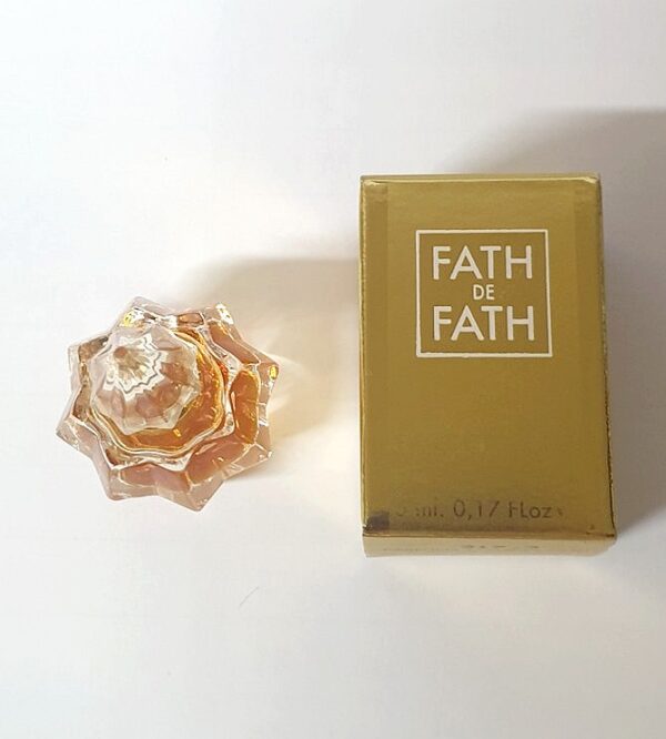 Miniature de parfum Fath de Fath 5 ml