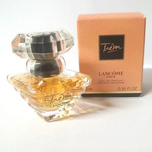 Miniature de parfum Trésor de Lancôme vaporisateur 5 ml