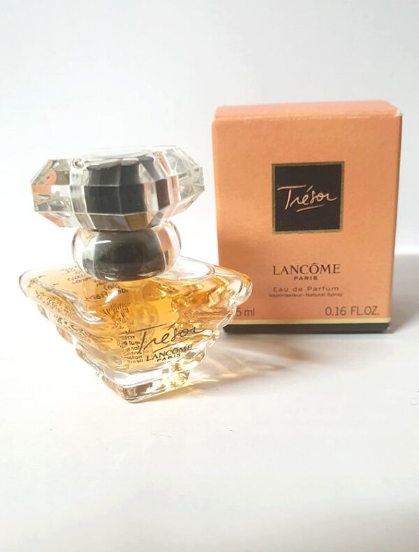 Miniature de parfum Trésor de Lancôme vaporisateur 5 ml