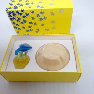 Coffret eau de toilette et savon Air du temps de Nina Ricci