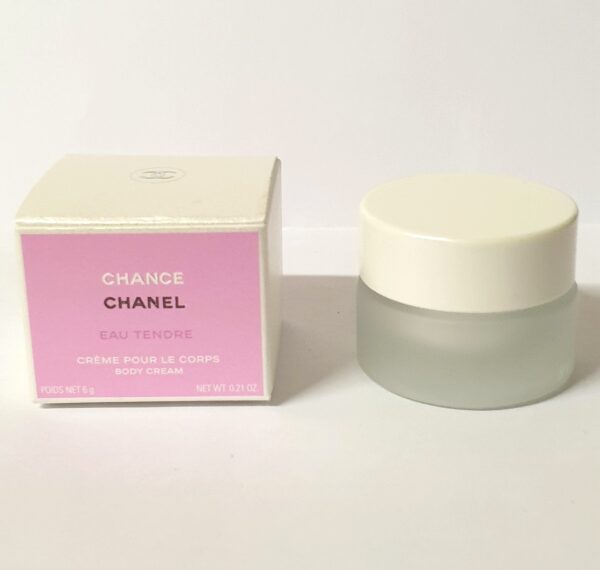 Miniature de crème eau tendre Chance de Chanel 6gr