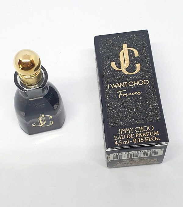 Miniature de parfum I want Choo forever Jimmy Choo 4.5 ml