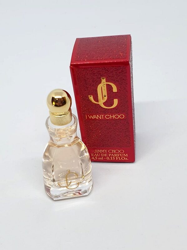 Miniature de parfum I want Choo Jimmy Choo 4.5 ml