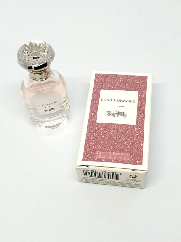 Miniature de parfum Coach Dreams de Coach 4.5 ml