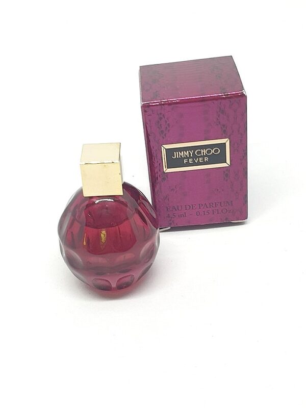 Miniature de parfum Fever Jimmy Choo 4.5 ml