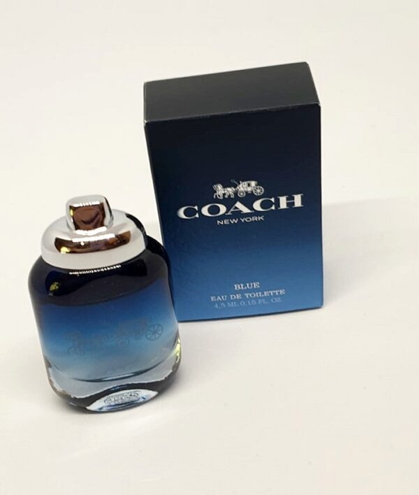 Miniature de parfum Blue de Coach 4.5 ml
