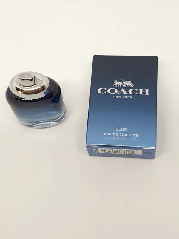 Miniature de parfum Blue de Coach 4.5 ml
