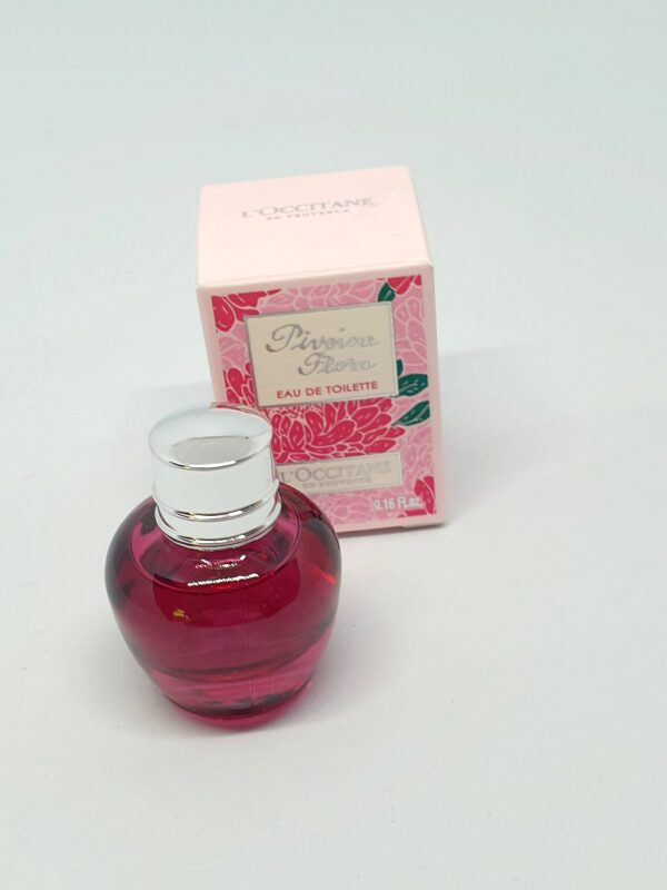 Miniature de parfum Pivoine Flora de L'Occitane 5 ml