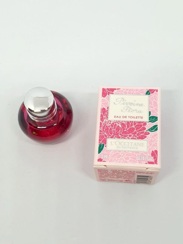 Miniature de parfum Pivoine Flora de L'Occitane 5 ml