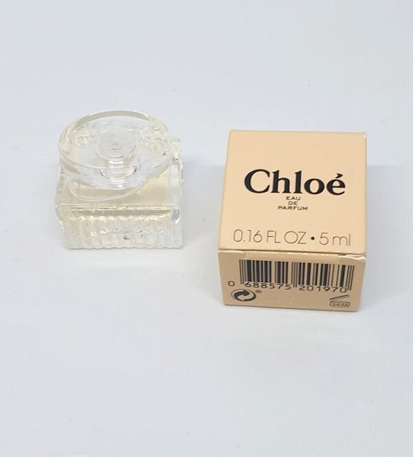 Miniature eau de parfum de Chloé 5 ml