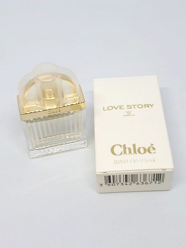 Miniature de parfum Love story de Chloé 7.5 ml