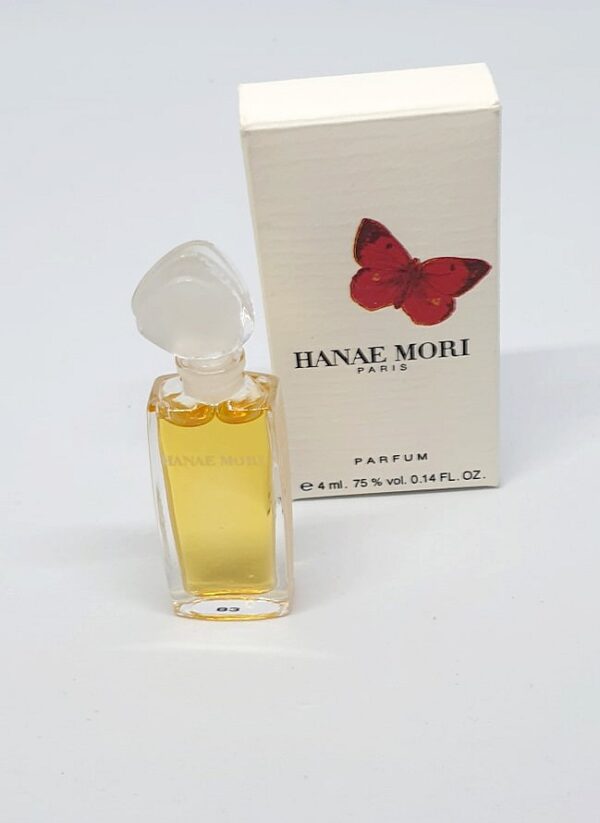 Miniature de parfum Hanaé Mori 4 ml